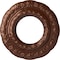 Ekena Millwork Lisbon Ceiling Medallion (Fits Canopies up to 7"), Hand-Painted Copper Penny, 15 3/8"OD x 7"ID x 1"P CM15LICPS - alternate 1